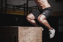 Photo of Man Jumping On Box